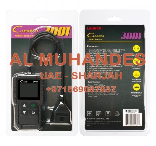 Original Launch Creader 3001 OBDII / EOBD Code Scanner Support Languages Same as AL419