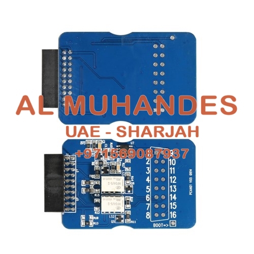 New CAN Adapter Use for CG100 Prog III Airbag Restore Device