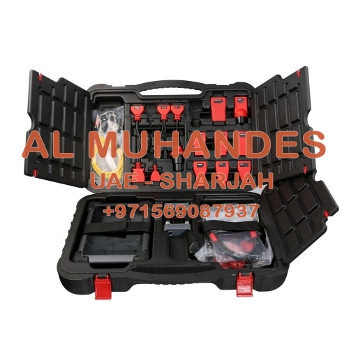 Original Autel MaxiSys MS908S Pro Professional Diagnostic Tool with J2534 ECU Programming Device