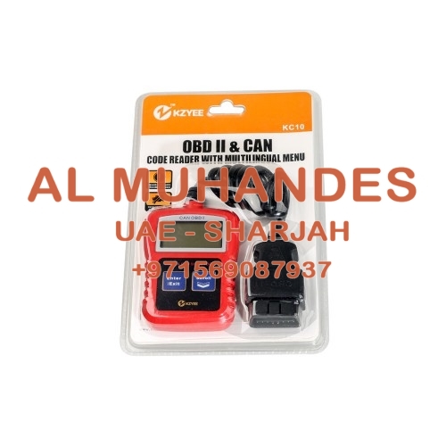 KZYEE KC10 OBD II & CAN Code Reader Universal OBDII Automotive Code Reader Support Multi-Language