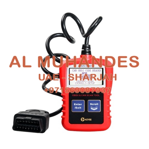 KZYEE KC10 OBD II & CAN Code Reader Universal OBDII Automotive Code Reader Support Multi-Language