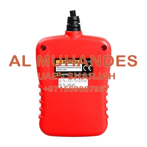 KZYEE KC10 OBD II & CAN Code Reader Universal OBDII Automotive Code Reader Support Multi-Language