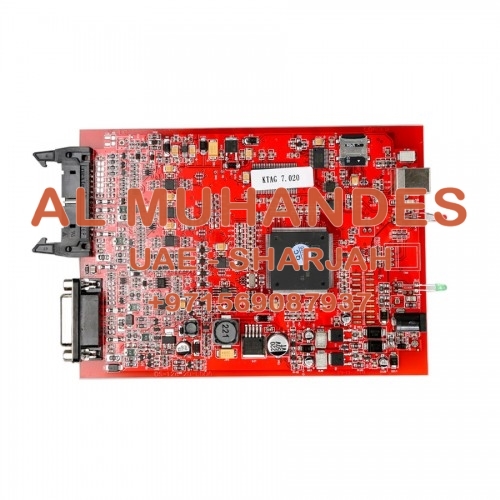 [UK Ship] V2.25 KTAG EU Online Version Firmware V7.020 K-TAG Master with Red PCB No Tokens Limitation