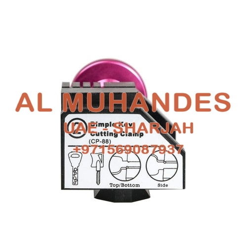 Dimple House Key Cutting Clamps SN-CP-JJ-02 for SEC-E9 Key Cutting Machine