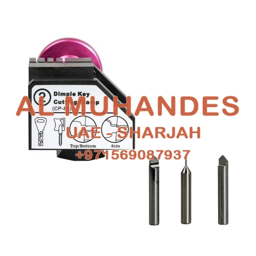 Dimple House Key Cutting Clamps SN-CP-JJ-02 for SEC-E9 Key Cutting Machine