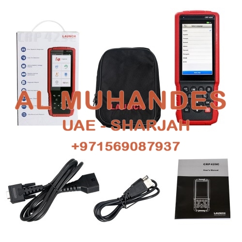 [UK Ship] LAUNCH X431 CRP429C Auto Diagnostic Tool for Engine/ABS/SRS/AT+11 Service CRP 429C OBD2 Code Scanner Better than CRP129