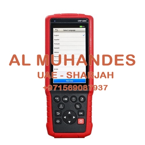 [UK Ship] LAUNCH X431 CRP429C Auto Diagnostic Tool for Engine/ABS/SRS/AT+11 Service CRP 429C OBD2 Code Scanner Better than CRP129