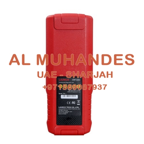[UK Ship] LAUNCH X431 CRP429C Auto Diagnostic Tool for Engine/ABS/SRS/AT+11 Service CRP 429C OBD2 Code Scanner Better than CRP129
