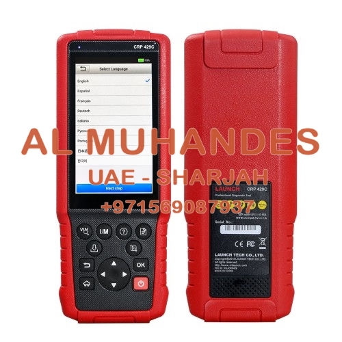[UK Ship] LAUNCH X431 CRP429C Auto Diagnostic Tool for Engine/ABS/SRS/AT+11 Service CRP 429C OBD2 Code Scanner Better than CRP129