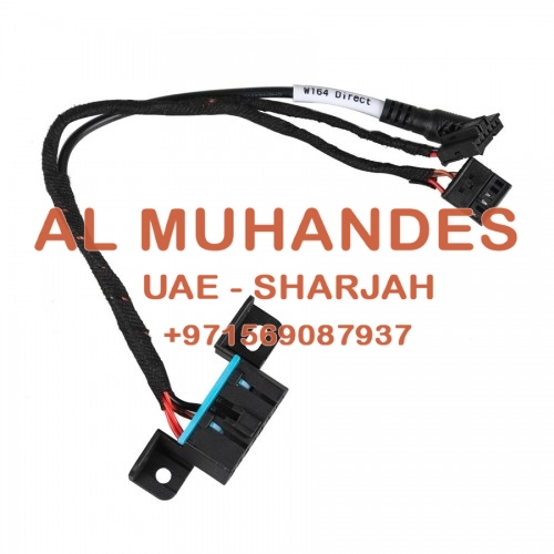 [US Ship No Tax] VVDI MB Tool Power Adapter Work with VVDI Mercedes W164 W204 W210 for Data Acquisition