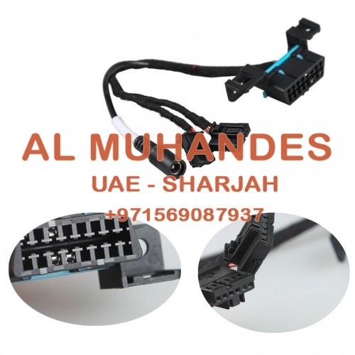 [US Ship No Tax] VVDI MB Tool Power Adapter Work with VVDI Mercedes W164 W204 W210 for Data Acquisition