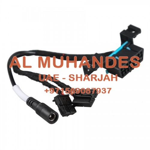 [US Ship No Tax] VVDI MB Tool Power Adapter Work with VVDI Mercedes W164 W204 W210 for Data Acquisition