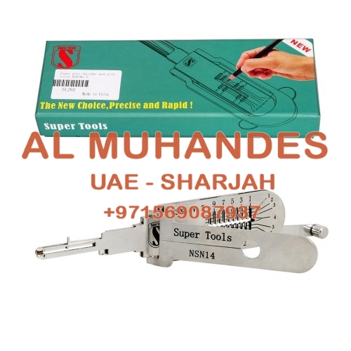 Super Auto Decoder and Pick Tools NSN14V.2