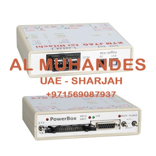 PowerBox for KTM JTAG for Hitachi