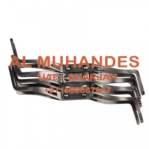 HUK Stainless Steel Gear Y Tool 4pcs/set