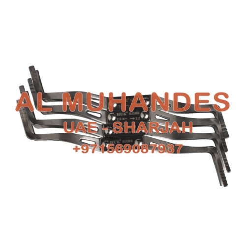 HUK Stainless Steel Gear Y Tool 4pcs/set
