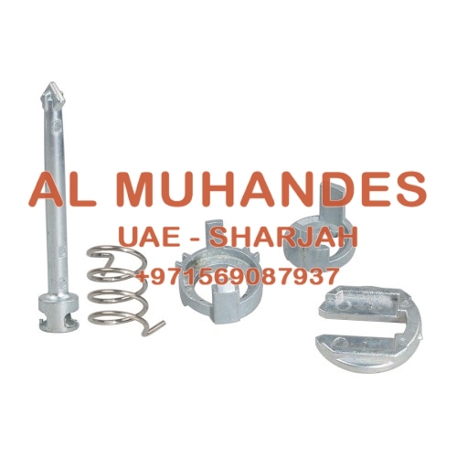 BMW X6 Locks Accessories Set (5 pieces)