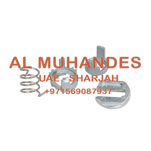 BMW X6 Locks Accessories Set (5 pieces)