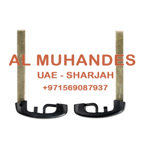 Smart Key Blade For New BMW 5 Series 10pcs/lot