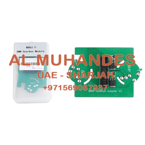 Yanhua Mini ACDP Module11 Clear EGS ISN Authorization with Adapters Support both 6HP & 8HP