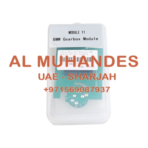 Yanhua Mini ACDP Module11 Clear EGS ISN Authorization with Adapters Support both 6HP & 8HP