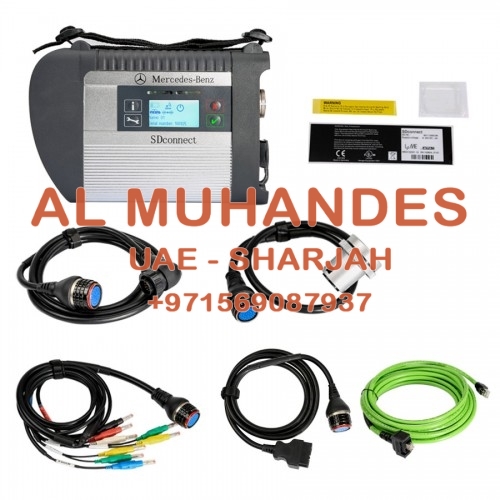 V2020.3 MB SD C4 Connect Compact 4  Star Diagnosis with WIFI for Cars and Trucks Multi-Language
