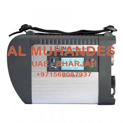 V2020.3 MB SD C4 Connect Compact 4  Star Diagnosis with WIFI for Cars and Trucks Multi-Language