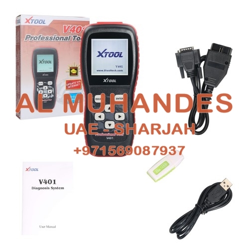 [US/UK Ship No Tax] XTOOL V401 VW/AUDI/SEAT/SKODA Professional Tool