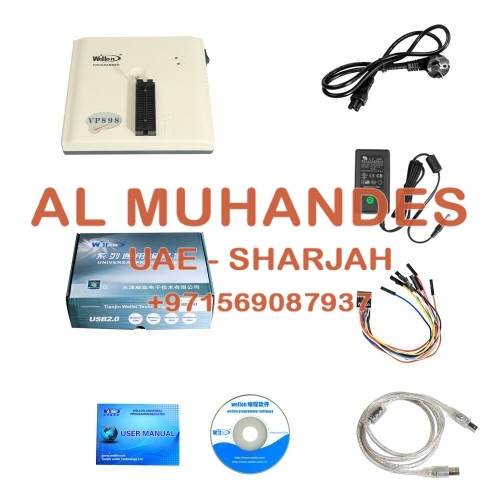 Original Wellon VP898 VP 898 Universal Programmer