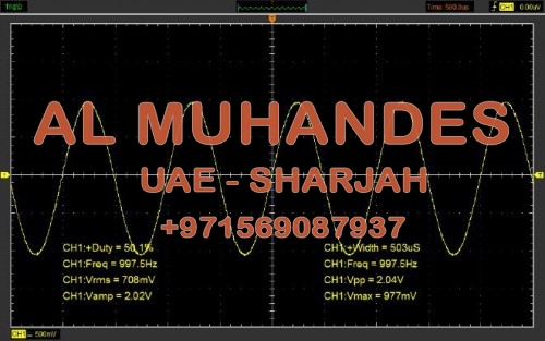 Hantek 1008A 8 Channel PC Oscilloscope/DAQ/8CH Generator