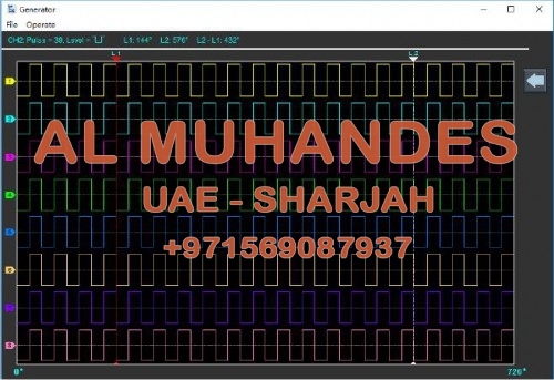 Hantek 1008A 8 Channel PC Oscilloscope/DAQ/8CH Generator