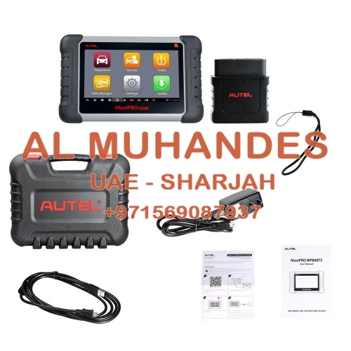 [US/UK Ship] Autel MaxiPRO MP808TS Automotive Diagnostic Scanner with TPMS Service Function and Wireless Bluetooth