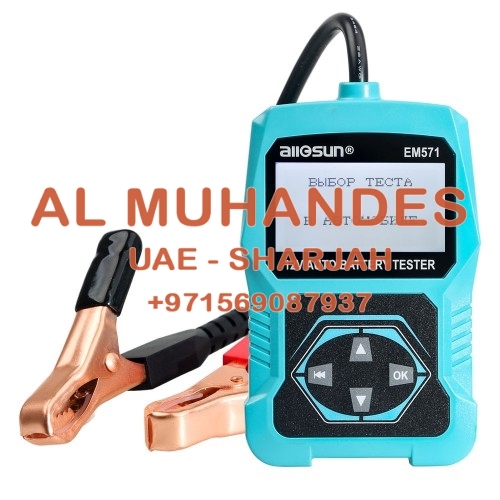 ALL-SUN EM571 12V Automotive Vehicle Car Battery Tester 3 in 1 Multifunction Check Meter Digital Analyzer Diagnostic