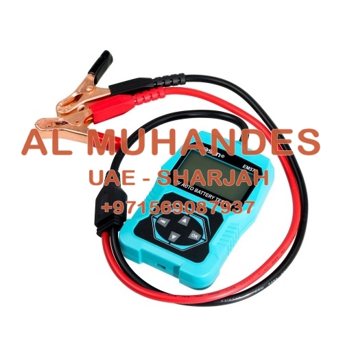 ALL-SUN EM571 12V Automotive Vehicle Car Battery Tester 3 in 1 Multifunction Check Meter Digital Analyzer Diagnostic