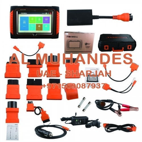 Foxwell GT80 PLUS Next Generation Diagnostic Platform Free Shipping by DHL