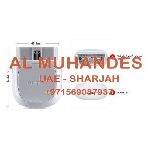 [UK Ship] Autel MaxiAP AP200 Bluetooth OBD2 Code Reader with Full System Diagnoses AutoVIN TPMS IMMO Service for DIYers Simplified Edition of MK808