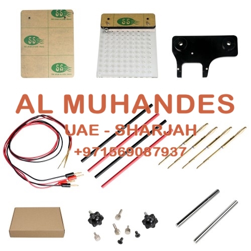 High Quality LED BDM Frame 2 in 1 with Mesh and 4 Probe Pens for FGTECH BDM100 KESS KTAG K-TAG ECU Programmer Tool