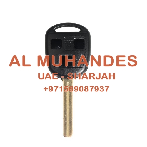 Remote Key Shell 3 Button Without  Logo TOY40(Long) For Lexus 5pcs/lot