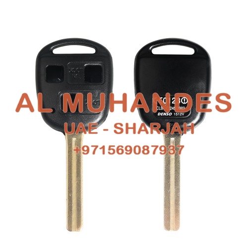 Remote Key Shell 3 Button Without  Logo TOY40(Long) For Lexus 5pcs/lot