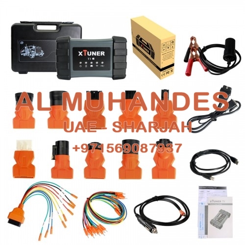 [US Ship No Tax] XTUNER T1 Heavy Duty Trucks Auto Intelligent Diagnostic Tool Support WIFI