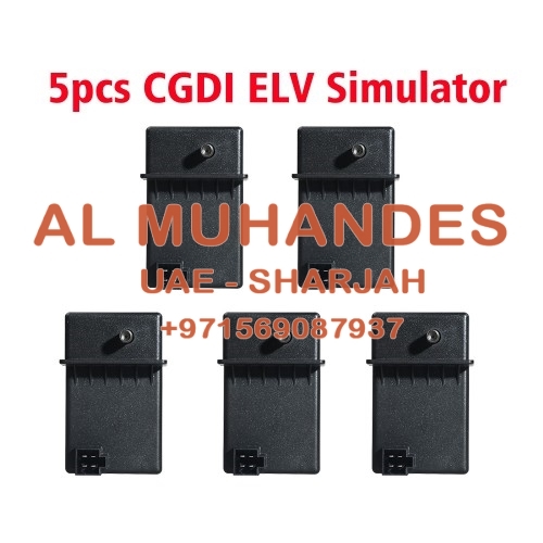 [UK Ship No Tax] 5pcs CGDI ELV Simulator Renew ESL for Benz 204 207 212 Free Shipping by DHL