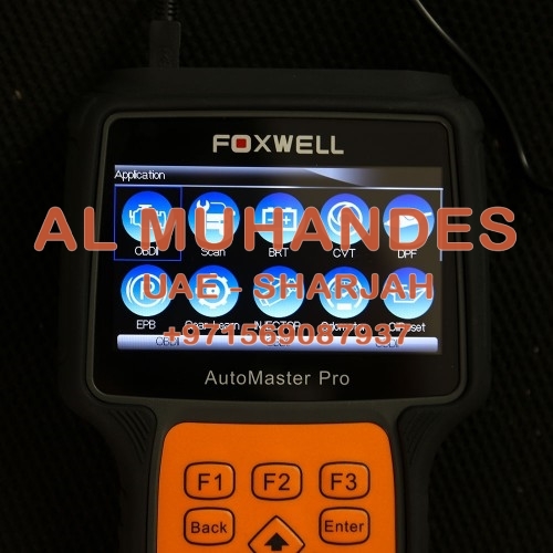 Foxwell NT644 Pro Support 60+ Makes Full System Diagnostic Scanner with Special Functions (EPB/ABS/SRS/DPF/SAS/TMPS/Injector/SAS/Oil Reset)