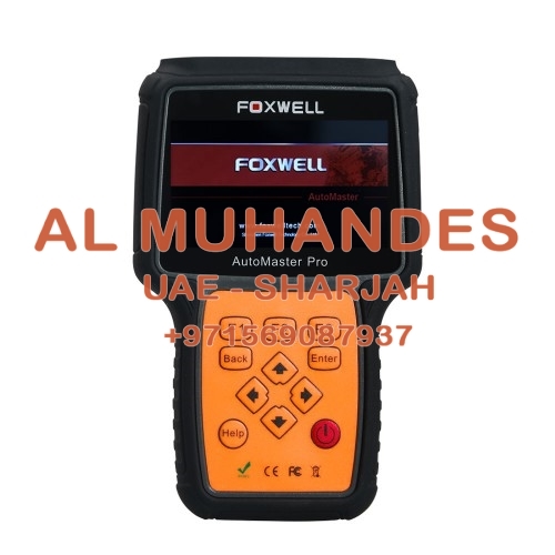 Foxwell NT644 Pro Support 60+ Makes Full System Diagnostic Scanner with Special Functions (EPB/ABS/SRS/DPF/SAS/TMPS/Injector/SAS/Oil Reset)