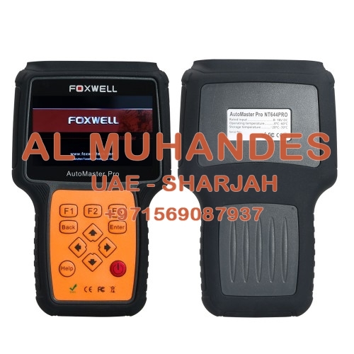 Foxwell NT644 Pro Support 60+ Makes Full System Diagnostic Scanner with Special Functions (EPB/ABS/SRS/DPF/SAS/TMPS/Injector/SAS/Oil Reset)