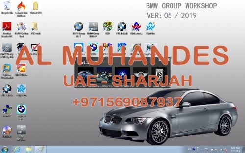 V2019.5 BMW ICOM ISTA/D 4.17 ISTA/P 3.66 500G DELL Format HDD