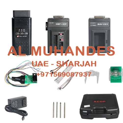 Yanhua Mini ACDP Programming Master Basic Configuration Work on PC/Android/IOS with Wifi