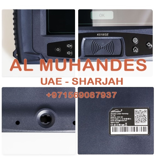 [US/UK Ship] Lonsdor K518ISE K518 Key Programmer for All Makes With BMW FEM/EDC Functions