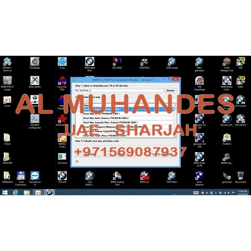 MOE BMW All Engineering System 60 BMW Software All-in-One Win10 500GB SSD