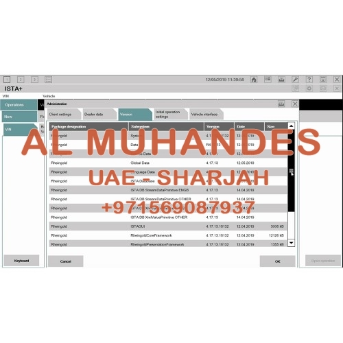 MOE BMW All Engineering System 60 BMW Software All-in-One Win10 500GB SSD