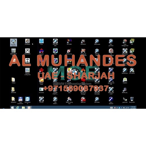 MOE BMW All Engineering System 60 BMW Software All-in-One Win10 500GB SSD